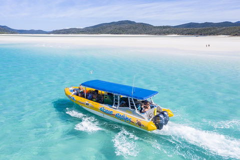 Great Barrier Reef Scenic Flight And Ocean Rafting Whitehaven Beach Day Trip - Attractions Perth 5