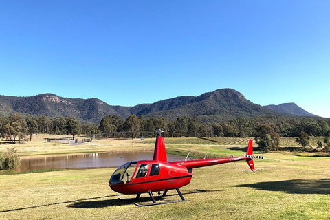 Private Helicopter Flight To Hunter Valley With A La Carte Lunch - For 2 - Attractions Perth 2