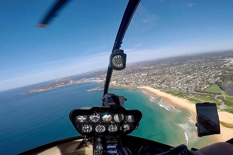 Private Helicopter Flight To Hunter Valley With A La Carte Lunch - For 2 - Attractions Perth 3
