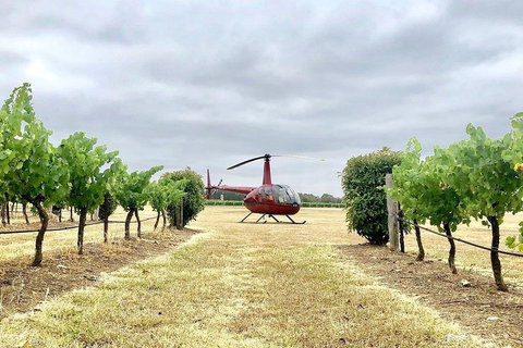 Private Helicopter Flight To Hunter Valley With A La Carte Lunch - For 2 - Attractions Perth 4