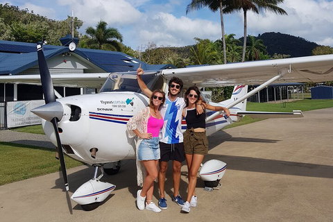 Whitsunday Islands And Heart Reef Scenic Flight - 70 Minutes - Attractions Perth 3