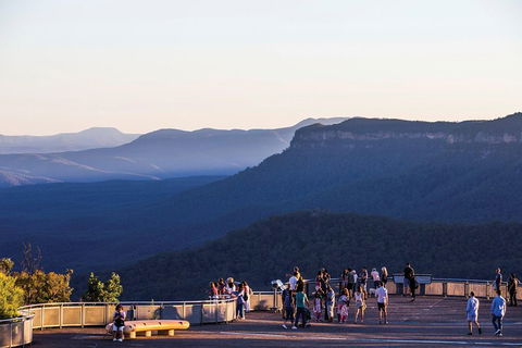 Private Tour: Jenolan Caves & Blue Mountains In A Day - Attractions Perth 1