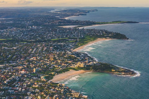 Private Sunset Helicopter Flight Over Sydney & Beaches For 2 Or 3 - 30 Minutes - Attractions Perth 0