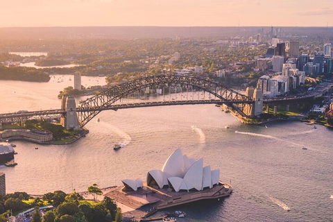 Private Sunset Helicopter Flight Over Sydney & Beaches For 2 Or 3 - 30 Minutes - Attractions Perth 1