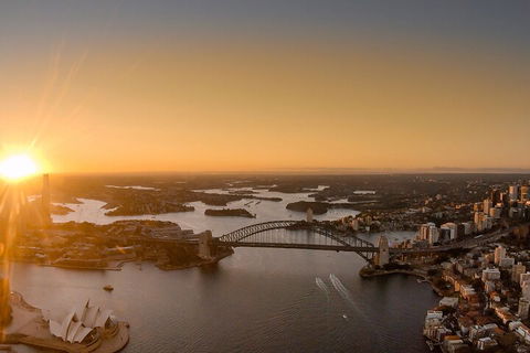 Private Sunset Helicopter Flight Over Sydney & Beaches For 2 Or 3 - 30 Minutes - Attractions Perth 2