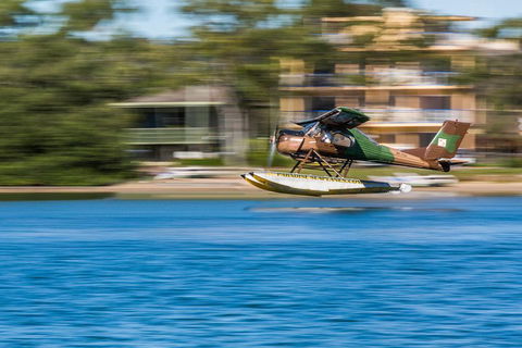 Deluxe Seaplane Tour Noosa To Glasshouse Adventure For 2 With Photobook - Attractions Perth 1