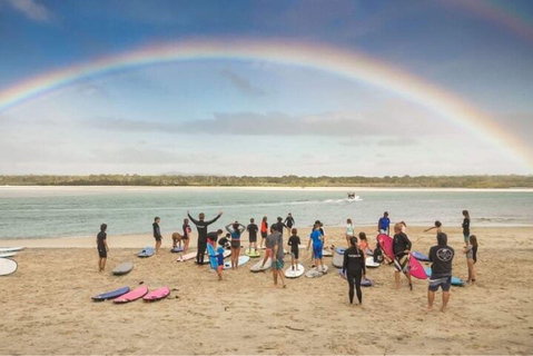 Private Beginners Surf Lessons, Noosa World Surf Reserve - Attractions Perth 2