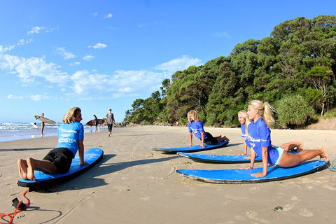 Byron Bay Combo: Minyon Falls And Hinterland Day Trip And Learn To Surf At Byron Bay - Attractions Perth 2