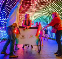 Christmas Lights Rickshaw Tour in Perth - Attractions Perth