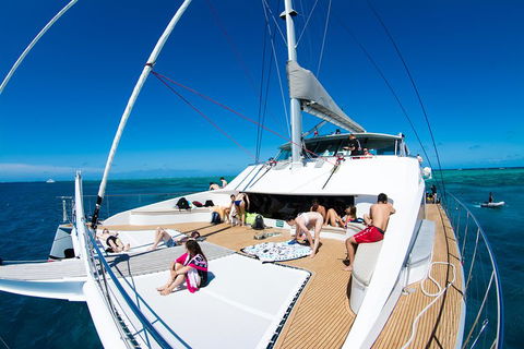 Passions Of Paradise Great Barrier Reef Snorkel And Dive Cruise From Cairns By Luxury Catamaran - Attractions Perth 3