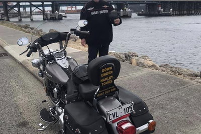 Harley Davidson Bike  Trike Tour Rides