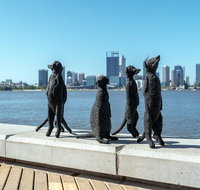 Perth by Bike Private Tour with a Local - Attractions Perth