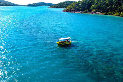 Airlie Beach Glass Bottom Boat Tour - Attractions Perth 2