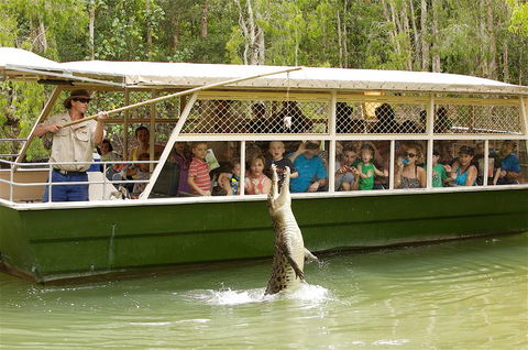 Hartley's Crocodile Adventure Half-Day Tour - Attractions Perth 0