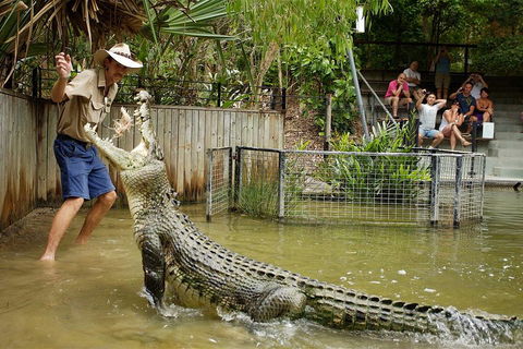 Hartley's Crocodile Adventure Half-Day Tour - Attractions Perth 2