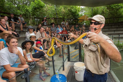 Hartley's Crocodile Adventure Half-Day Tour - Attractions Perth 5