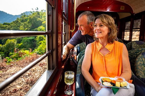 Skip The Line Kuranda Scenic Railway Gold Class And Skyrail Rainforest Cableway - Attractions Perth 2