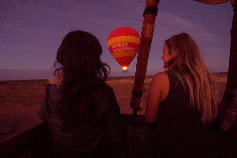 Early Morning Ballooning In Alice Springs - Attractions Perth 1