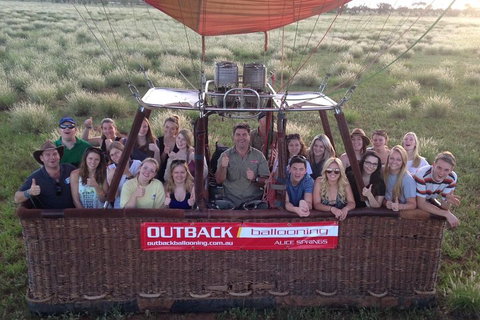 Early Morning Ballooning In Alice Springs - Attractions Perth 3