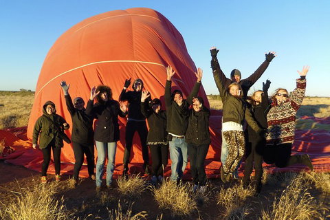 Early Morning Ballooning In Alice Springs - Attractions Perth 5