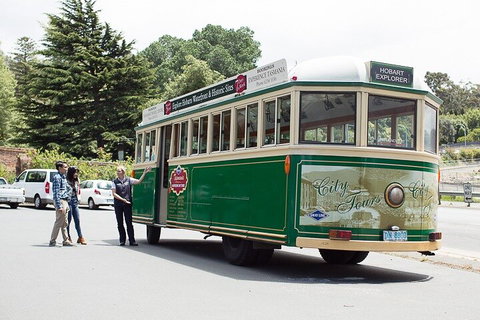 Hobart Half-Day Sightseeing Coach Tram Tour - Attractions Perth 0