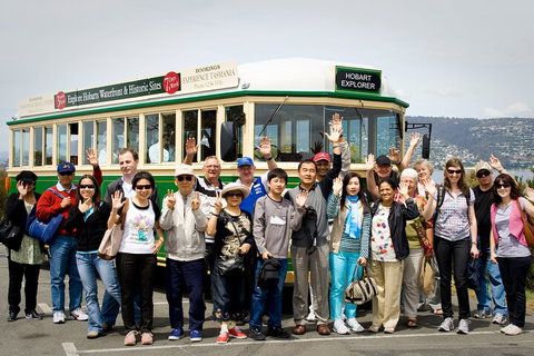 Hobart Half-Day Sightseeing Coach Tram Tour - Attractions Perth 1