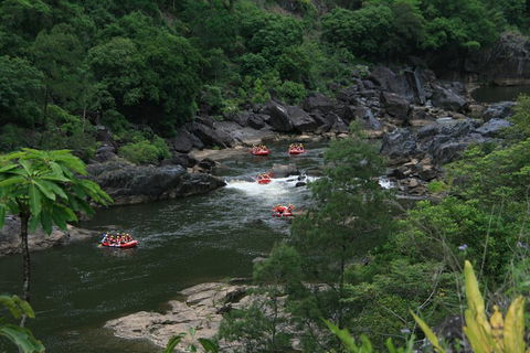 Barron Gorge National Park Half-Day White Water Rafting From Cairns Or Port Douglas - Attractions Perth 3