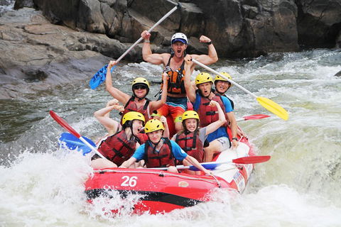 Barron Gorge National Park Half-Day White Water Rafting From Cairns Or Port Douglas - Attractions Perth 4