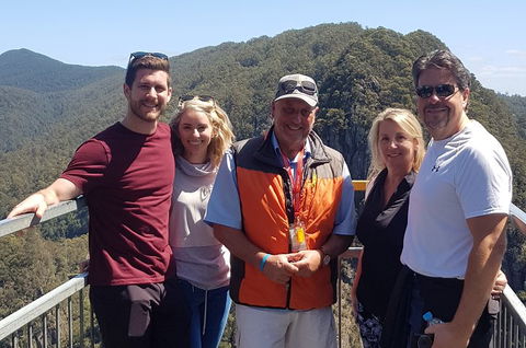 Leven Canyon Day Trip Including Wings Wildlife Park Or Gunns Plains Caves - Attractions Perth 1
