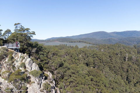 Leven Canyon Day Trip Including Wings Wildlife Park Or Gunns Plains Caves - Attractions Perth 2