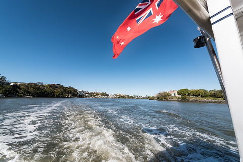 90min Brisbane River Cruise/Tour - Attractions Perth 1