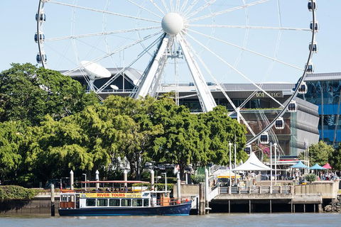 90min Brisbane River Cruise/Tour - Attractions Perth 2