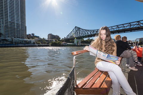 90min Brisbane River Cruise/Tour - Attractions Perth 5