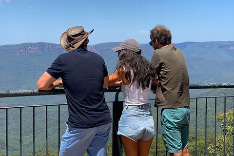 Luxury Blue Mountains Tour With Aussie BBQ Lunch And Wine Tasting - Attractions Perth 2