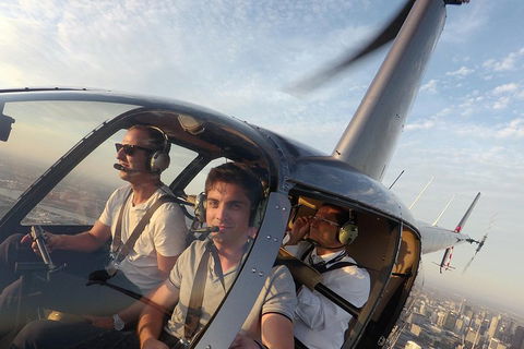 Melbourne And Port Phillip Bay Helicopter Tour - Attractions Perth 0