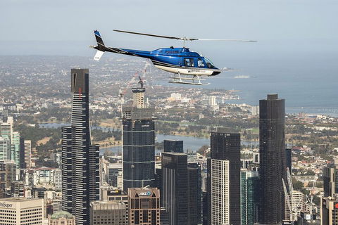 Melbourne And Port Phillip Bay Helicopter Tour - Attractions Perth 1