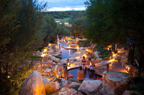 Peninsula Hot Springs Tour With Restaurant Lunch & Gondola Ride - Attractions Perth 2
