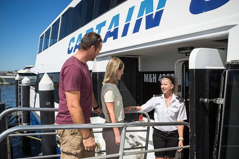 Swan River Scenic Cruise - Attractions Perth 1