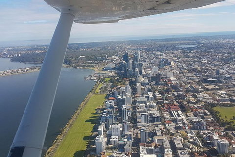 Perth Scenic Flight - City River And Beaches - Attractions Perth 1