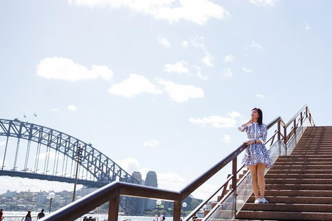 Private Tour: Personal Travel Photographer Tour In Sydney - Attractions Perth 1