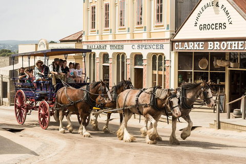 Private Ballarat And Sovereign Hill Tour From Melbourne - Attractions Perth 1