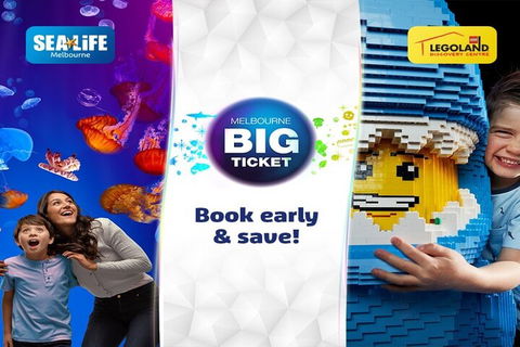 Melbourne BIG Ticket - LEGOLAND Discovery And SEA LIFE Melbourne - Attractions Perth 4