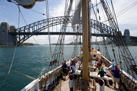 Sydney Harbour Tall Ship Afternoon Discovery Cruise - Attractions Perth 1