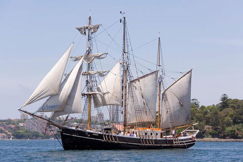 Sydney Harbour Tall Ship Afternoon Discovery Cruise - Attractions Perth 2