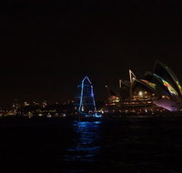 Vivid Tall Ships Dinner Cruise on Sydney Harbour - Attractions Perth