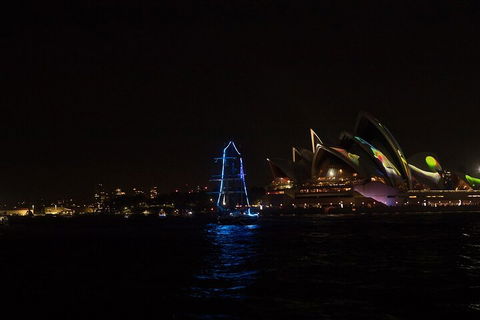 Vivid Tall Ships Dinner Cruise On Sydney Harbour - Attractions Perth 0