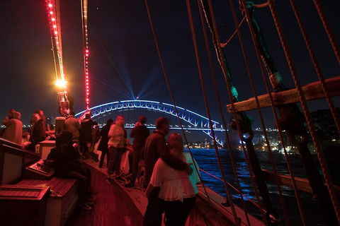 Vivid Tall Ships Dinner Cruise On Sydney Harbour - Attractions Perth 1