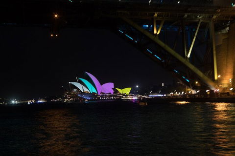 Vivid Tall Ships Dinner Cruise On Sydney Harbour - Attractions Perth 2