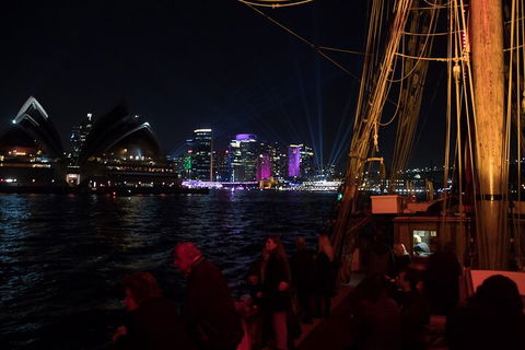 Vivid Tall Ships Dinner Cruise On Sydney Harbour - Attractions Perth 4