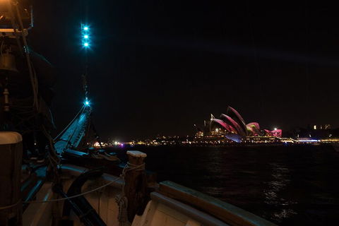 Vivid Tall Ships Dinner Cruise On Sydney Harbour - Attractions Perth 5